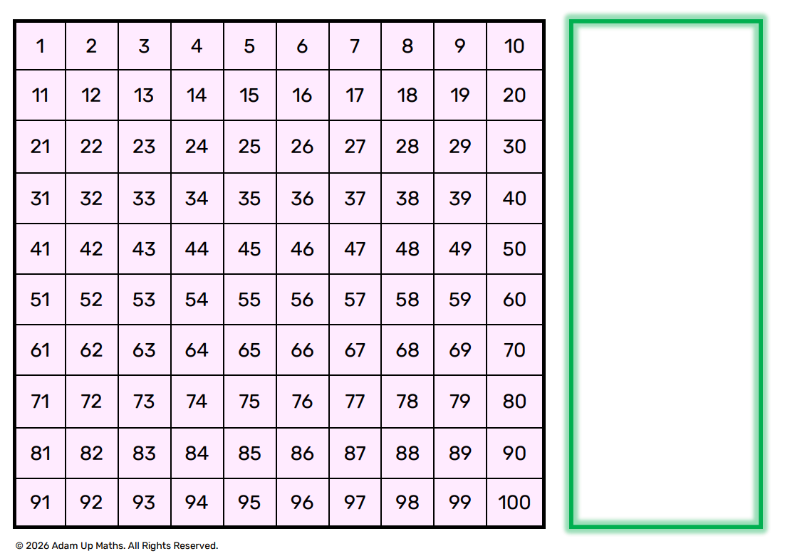 100-Square model picture