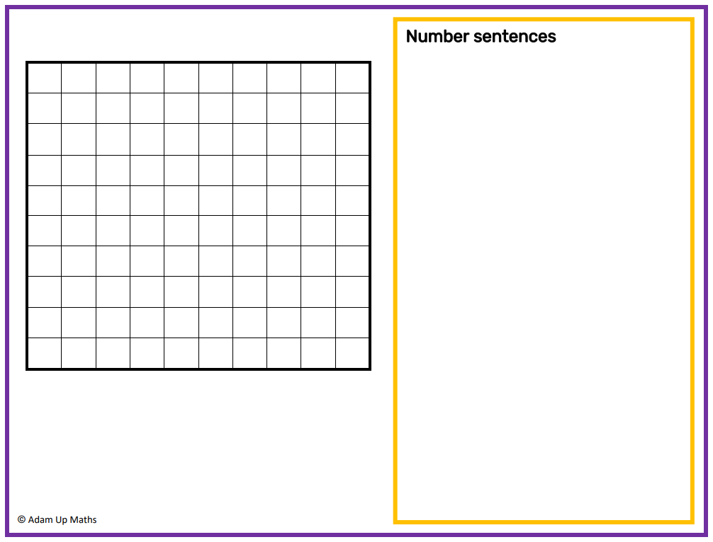 100 square FDP model