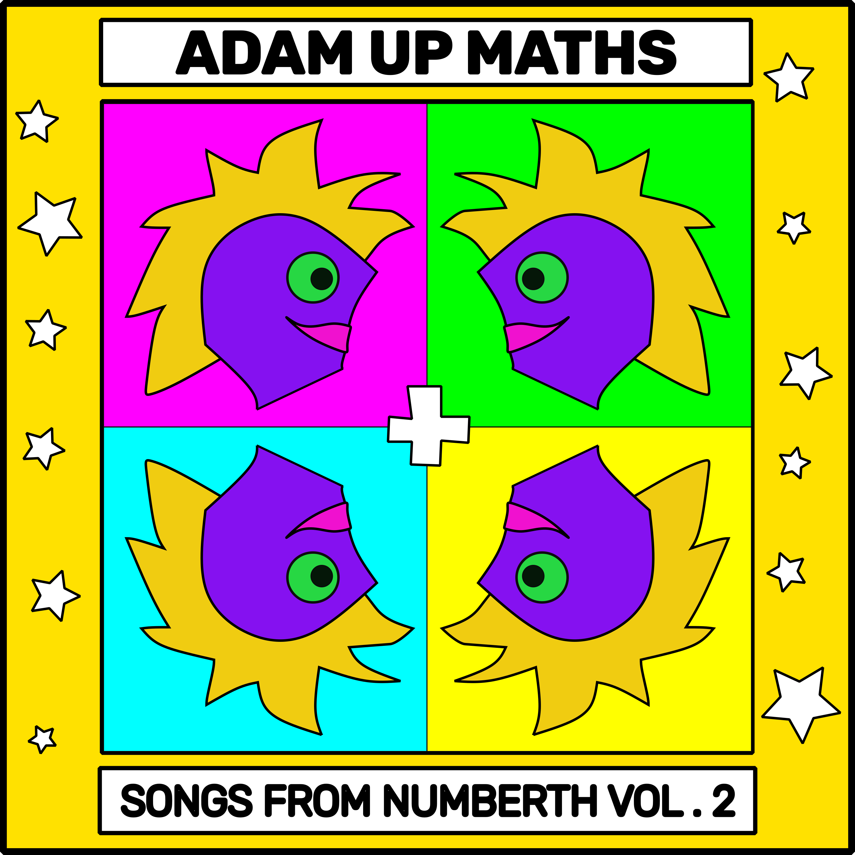 Adam Up Album 2 artwork