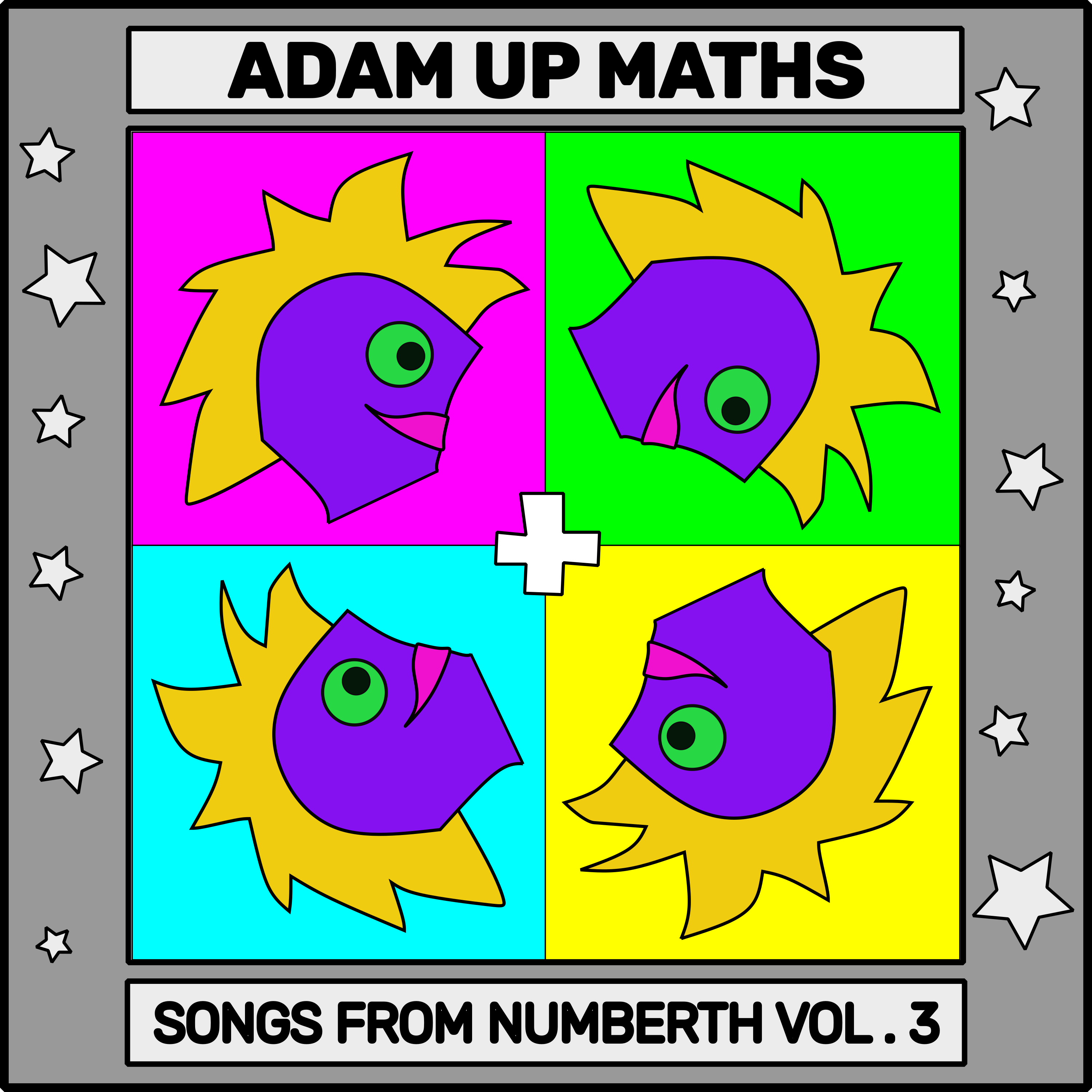 Adam Up Album 3 artwork