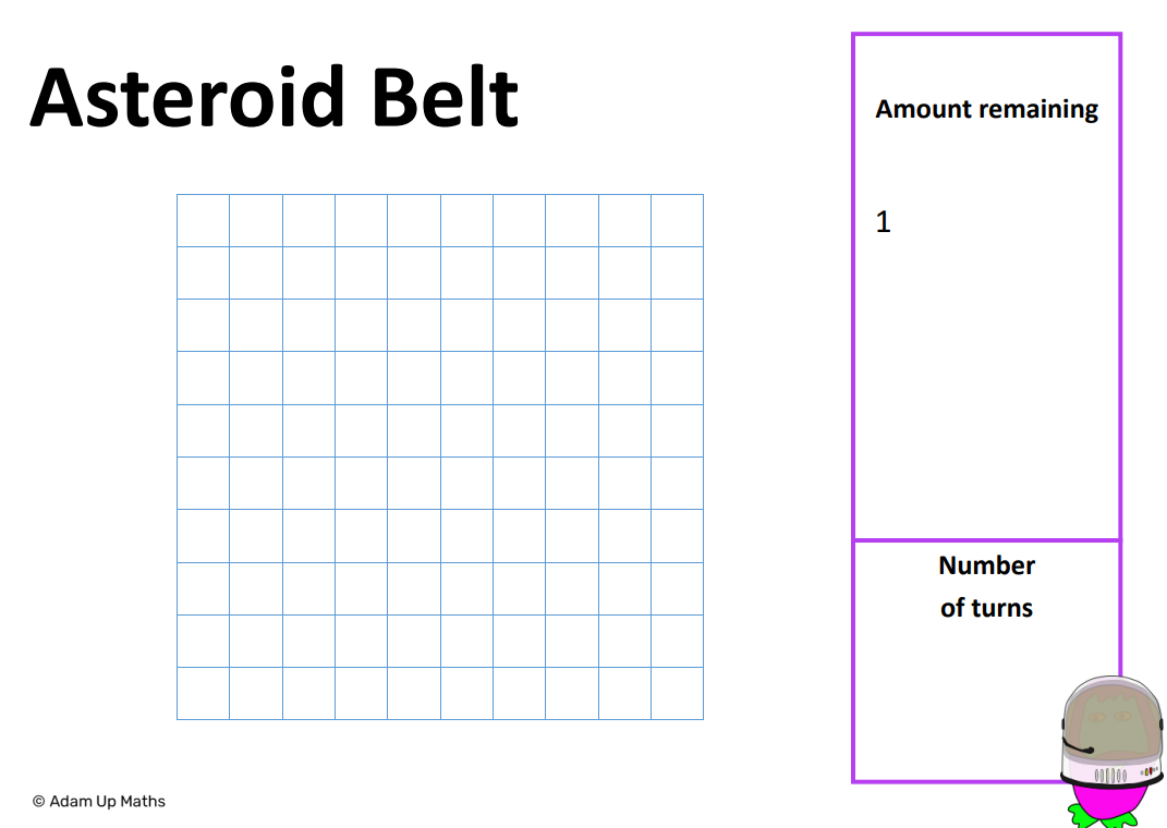 asteroid belt games