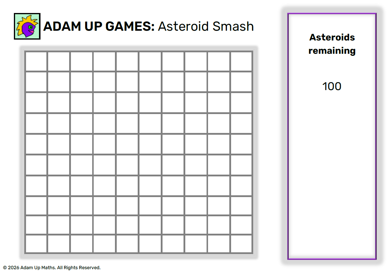 asteroid smash game