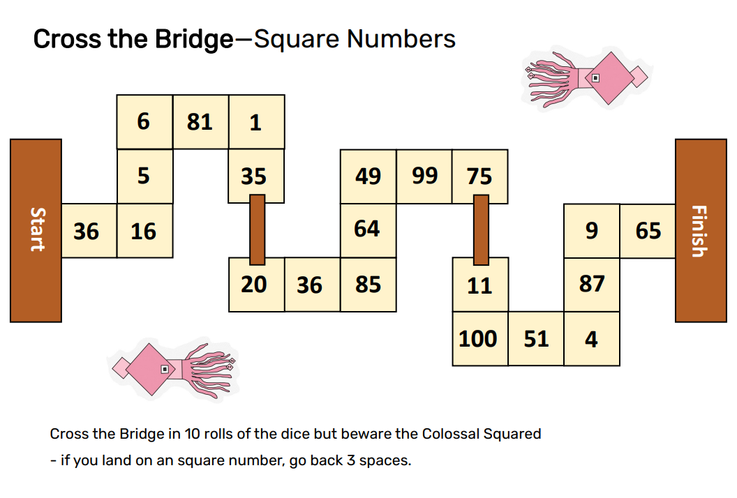 cross the bridge games