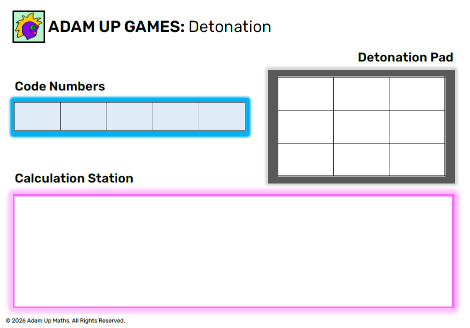 detonation game