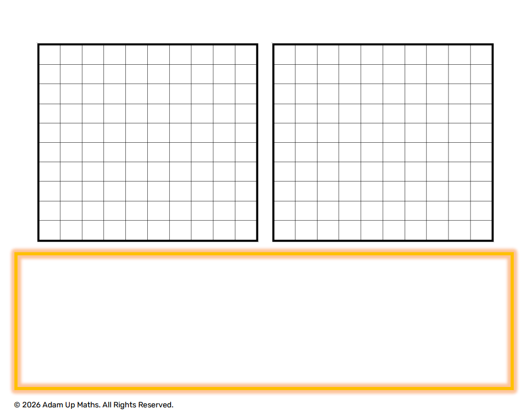 FDP 100 square model double picture