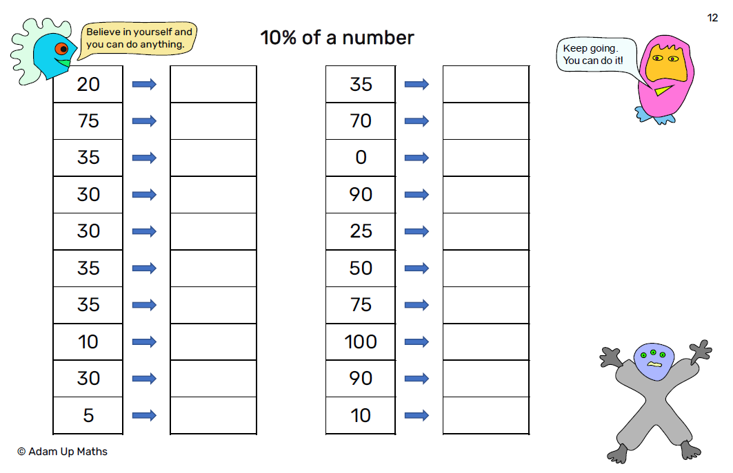 level 6 mathsmaster task