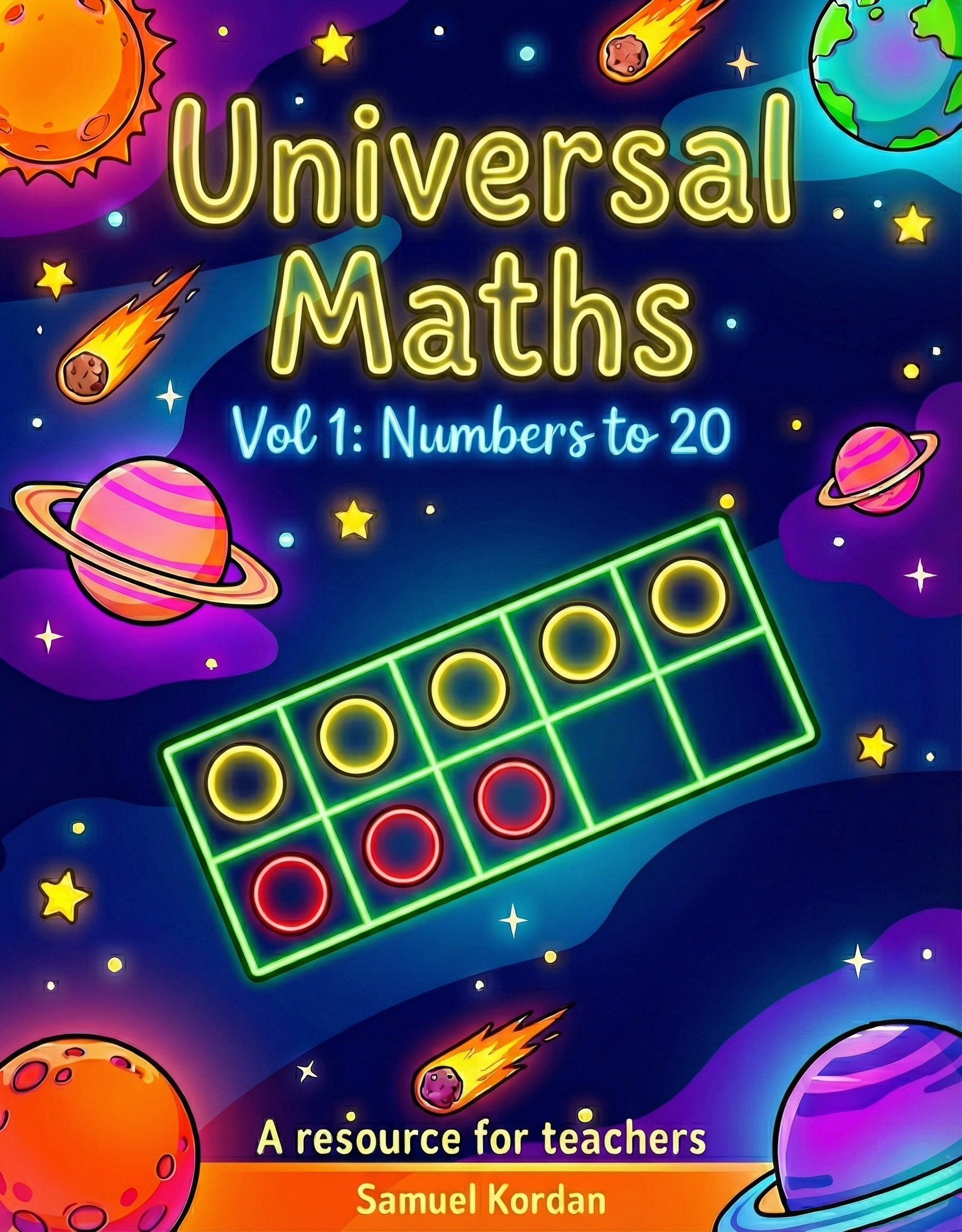 Universal Maths Vol. 1 Front Cover